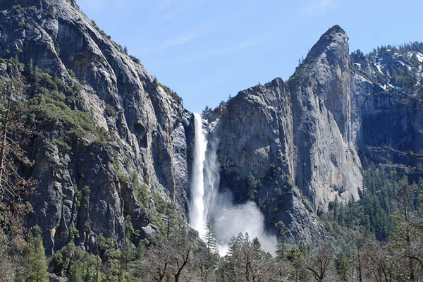 Bridalveil Fall, Yosemite National Park, California