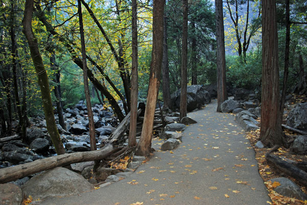 Bridalveil Falls, Yosemite National Park, California