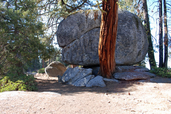 Buena Vista trail, Kings Canyon National Park, California