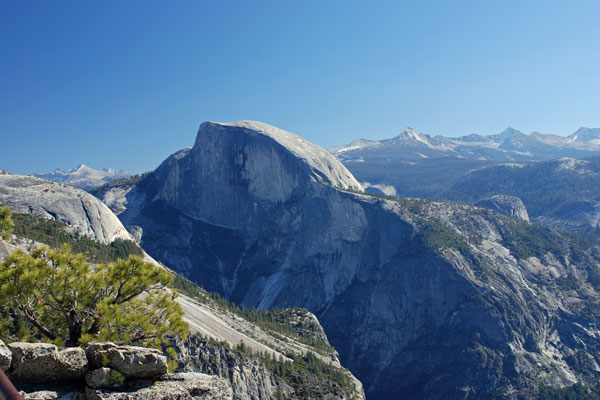 Half Dome, Yosemite National Park, California