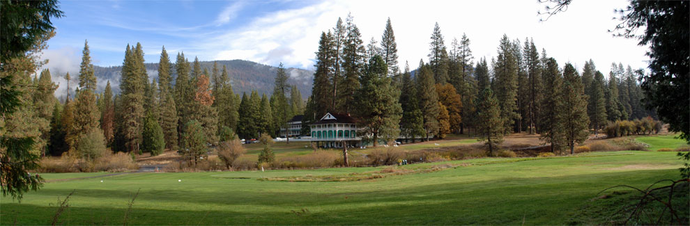 Wawona meadow, Yosemite National Park, Caifornia