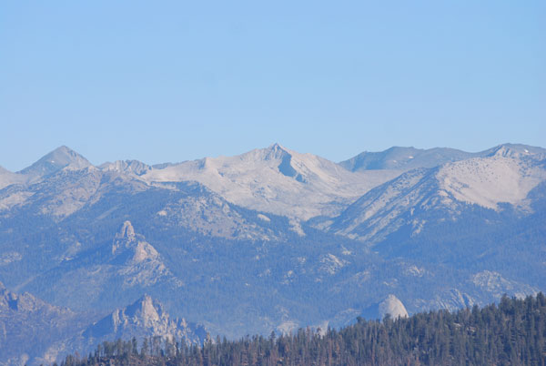 Monarch Divide, Kings Canyon National Park, California