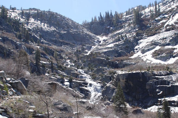 Tokopah Falls, Sequoia National Park, California