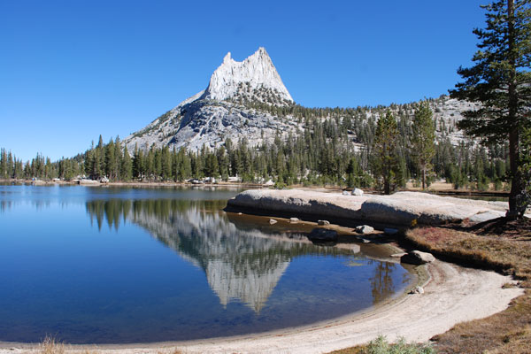 Upper Cathedral Lake, Yosemite National Park, California