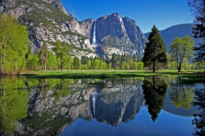 Yosemite Falls, Yosemite National Park, California