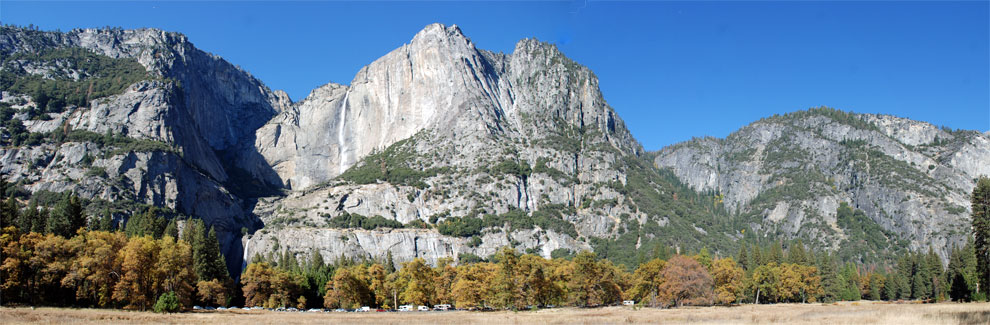 Yosemite Falls, Yosemite National Park, CA