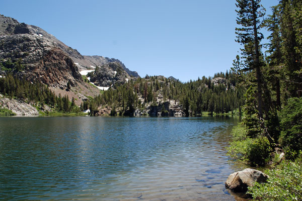 Arrowhead Lake,  Mammoth Lakes, California