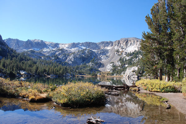 Crystal Lake, Mammoth Lakes, CA