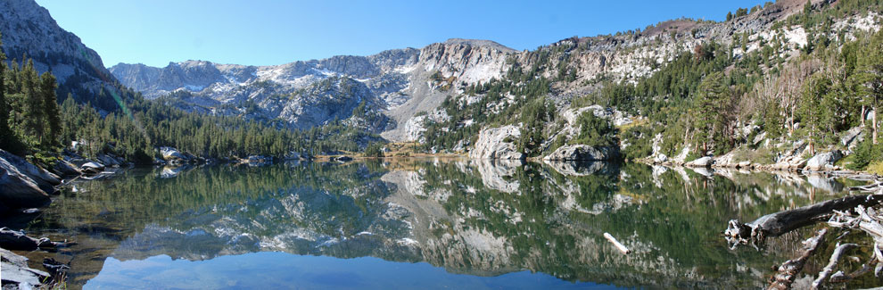 Crystal Lake, Mammoth Lakes, Caifornia