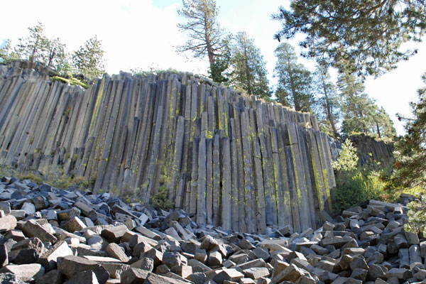 Devils Postpile National Monument, CA