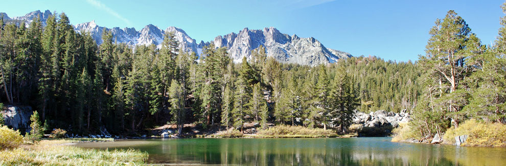 Emerald Lake, Mammoth Lakes, CA