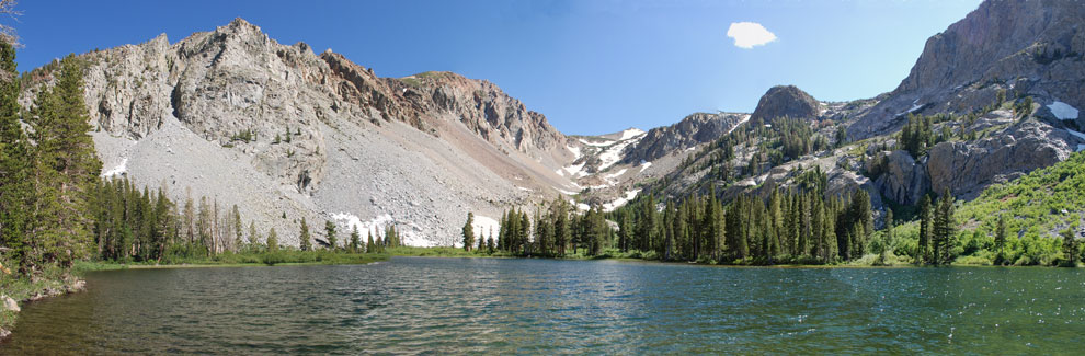 Fern Lake, June Lake Loop, Caifornia