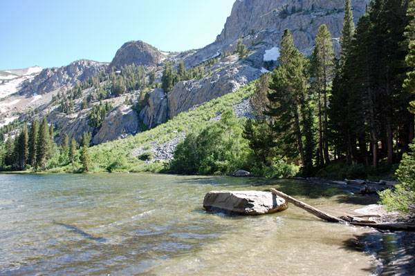 Fern Lake, Answel Adams Wilderness, California