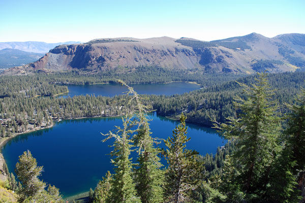 Lake George and Lake Mary, Mammoth Lakes, CA