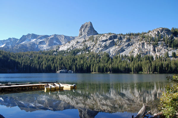 Lake George, Mammoth Lakes, CA