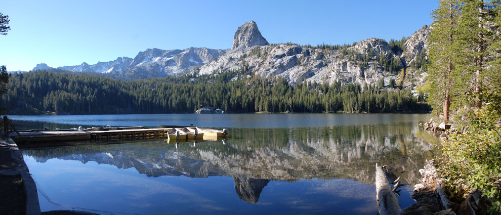 Lake George, Mammoth Lakes, California