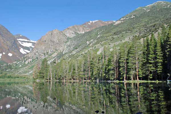 Parker Lake, Ansel Adams Wilderness, CA