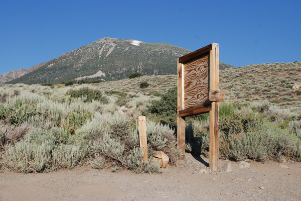 Parker Lake Trailhead, June Lake Loop, California