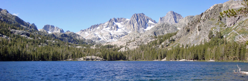 Shadow Lake, Answel Adama Wilderness, CA