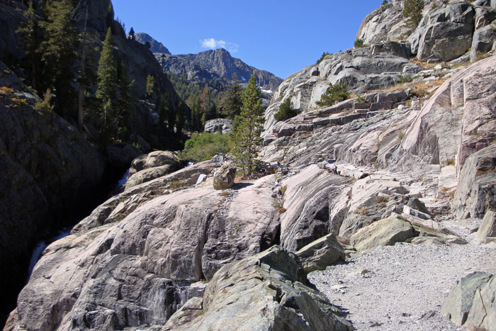 Shadow Lake Trail, Ansel Adams Wilderness, California