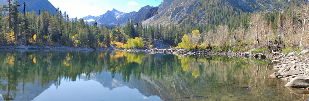 Sherwin Lakes, Mammoth Lakes, Caifornia