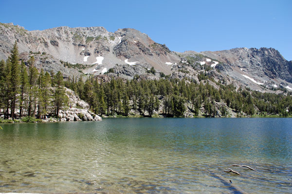 Skelton Lake,  Mammoth Lakes, California