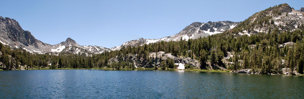 Skelton Lake, Mammoth Lakes, Caifornia