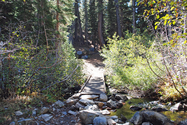 TJ Lake Trail, Mammoth Lakes, California