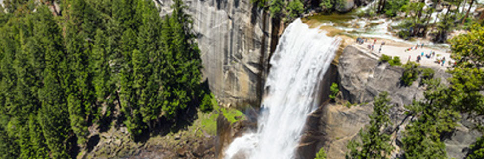 Vernal Fall, Yosemite National Park, CA