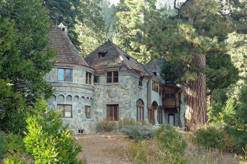 Vikingsholm, Emerald Bay, Lake Tahoe