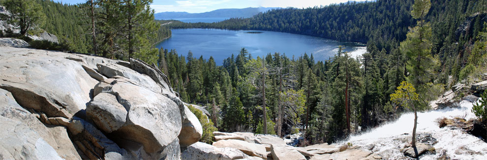 Cascade Falls, South Lake Tahoe, Caifornia