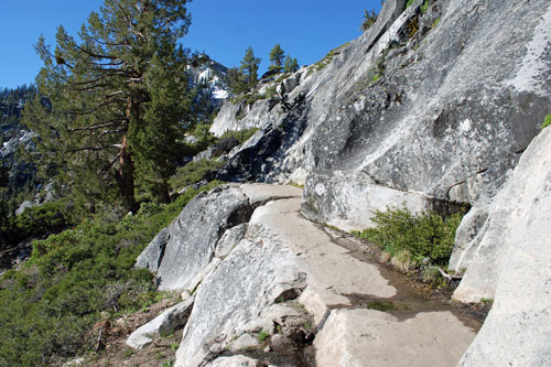 Cascade
Falls trail, South Lake Tahoe