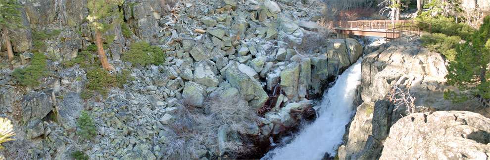 Eagle Falls, Lake Tahoe, CA