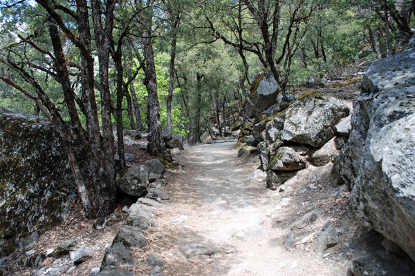 Four Mile Trail, Yosemite National Park