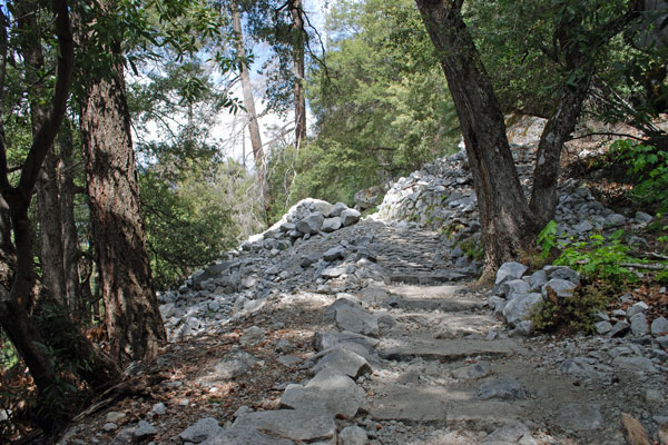 Four Mile Trail, Yosemite National Park, California