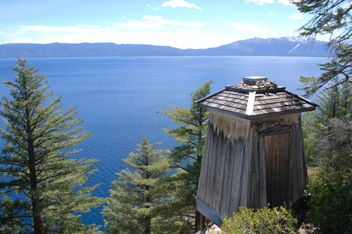 old lighthouse, D. L. Bliss State Park, Lake Tahoe