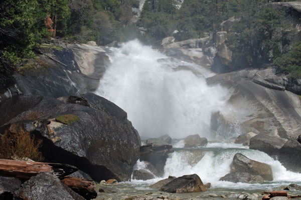 Mist Falls, Kings Canyon National Park