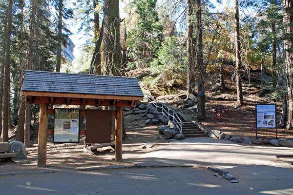 Moro Rock, Sequoia National Park, California