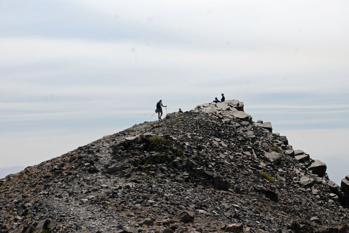 Summit of Mount Rose, Nevada