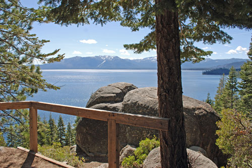 Rubicon Trail, D. L. Bliss State Park, Lake Tahoe