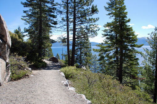Rubicon Trail, D. L. Bliss State Park, Lake Tahoe