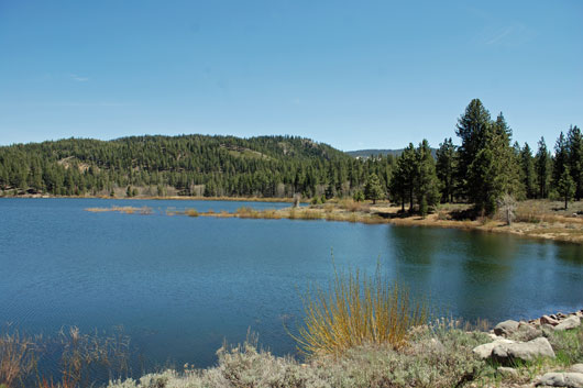 Spooner Lake, Lake Tahoe Nevada State Park