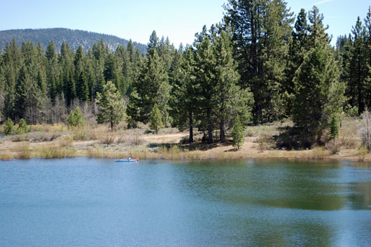 Spooner Lake, Lake Tahoe Nevada State Park