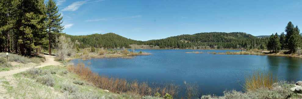 Spooner Lake, Lake Tahoe, Nevada