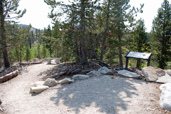 Tahoe Meadows Viewpoint, Nevada