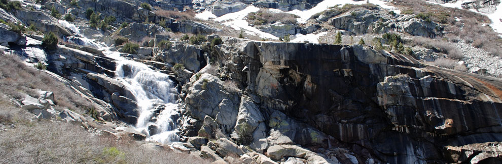 Tokopah Falls, Sequoia National Park, Caifornia