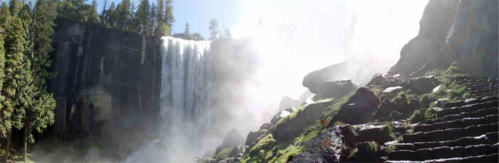 Vernal Fall, Yosemite National Park, Caifornia