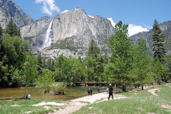 Yosemite Falls, Yosemite National Park, California