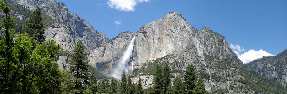 Yosemite Falls, Yosemite National Park, CA