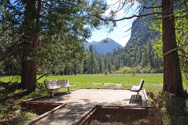 Zumwalt Meadow, Kings Canyon National Park, California